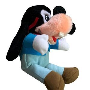 Vtg 1984 Hardee's Disneys Mickey's Christmas Carol 8" Goofy Plush Jacob Marley